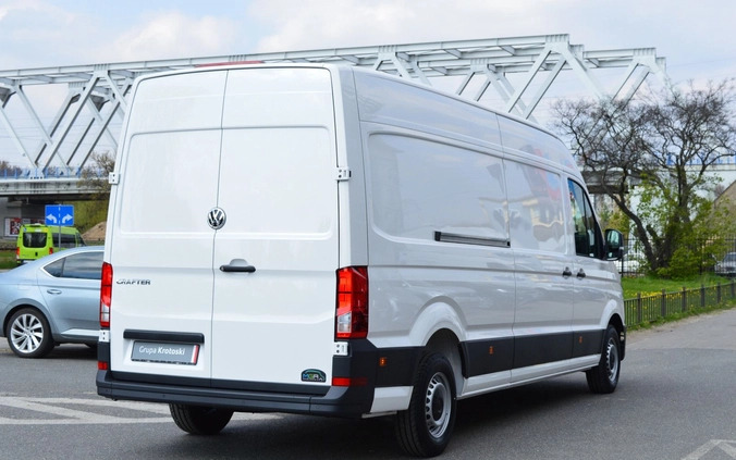 Volkswagen Crafter cena 195500 przebieg: 1, rok produkcji 2024 z Mszczonów małe 92